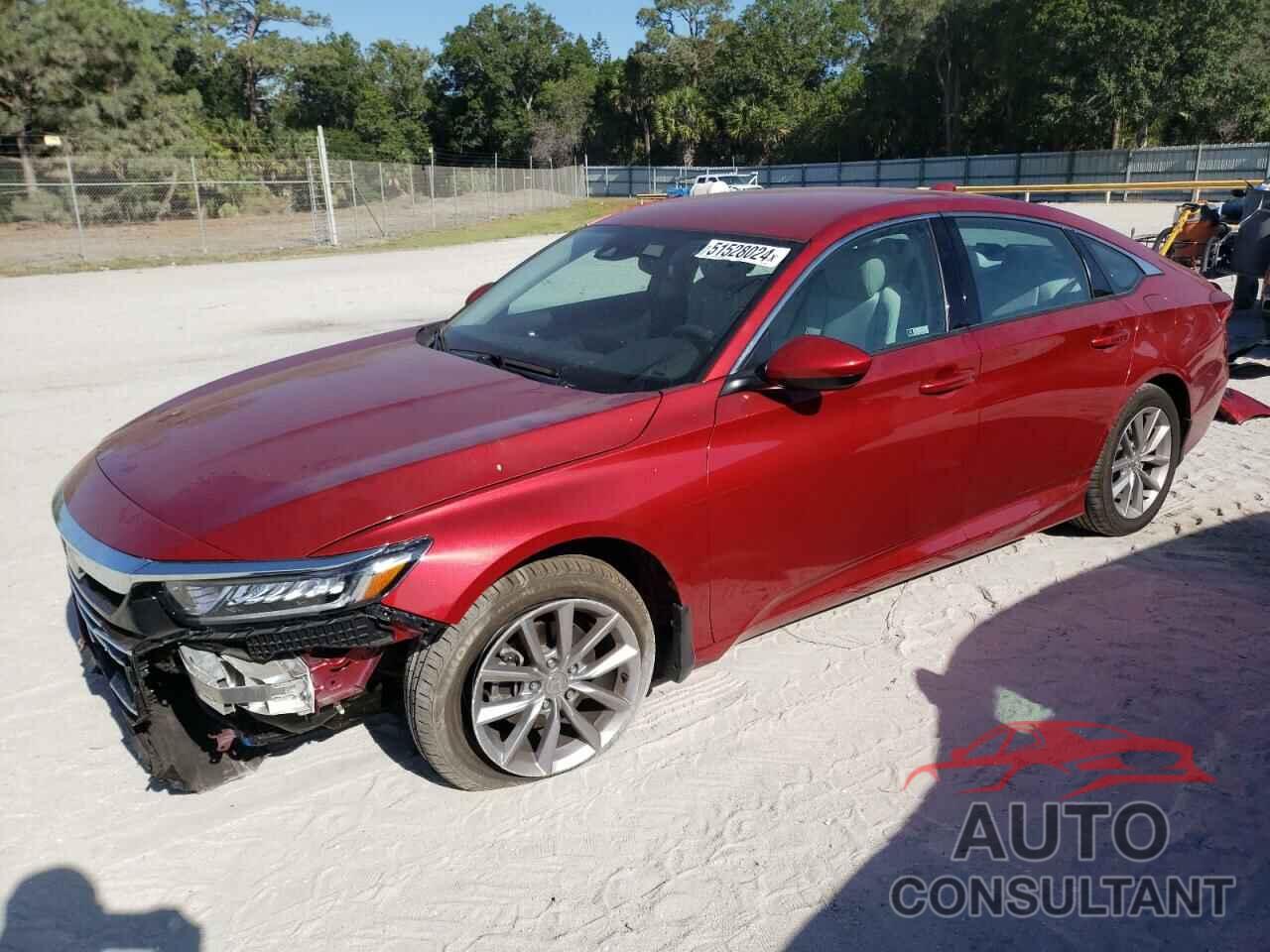 HONDA ACCORD 2021 - 1HGCV1F17MA035835