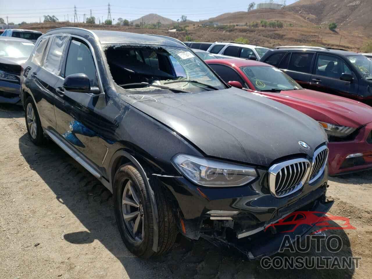 BMW X3 2019 - 5UXTR7C55KLR45478