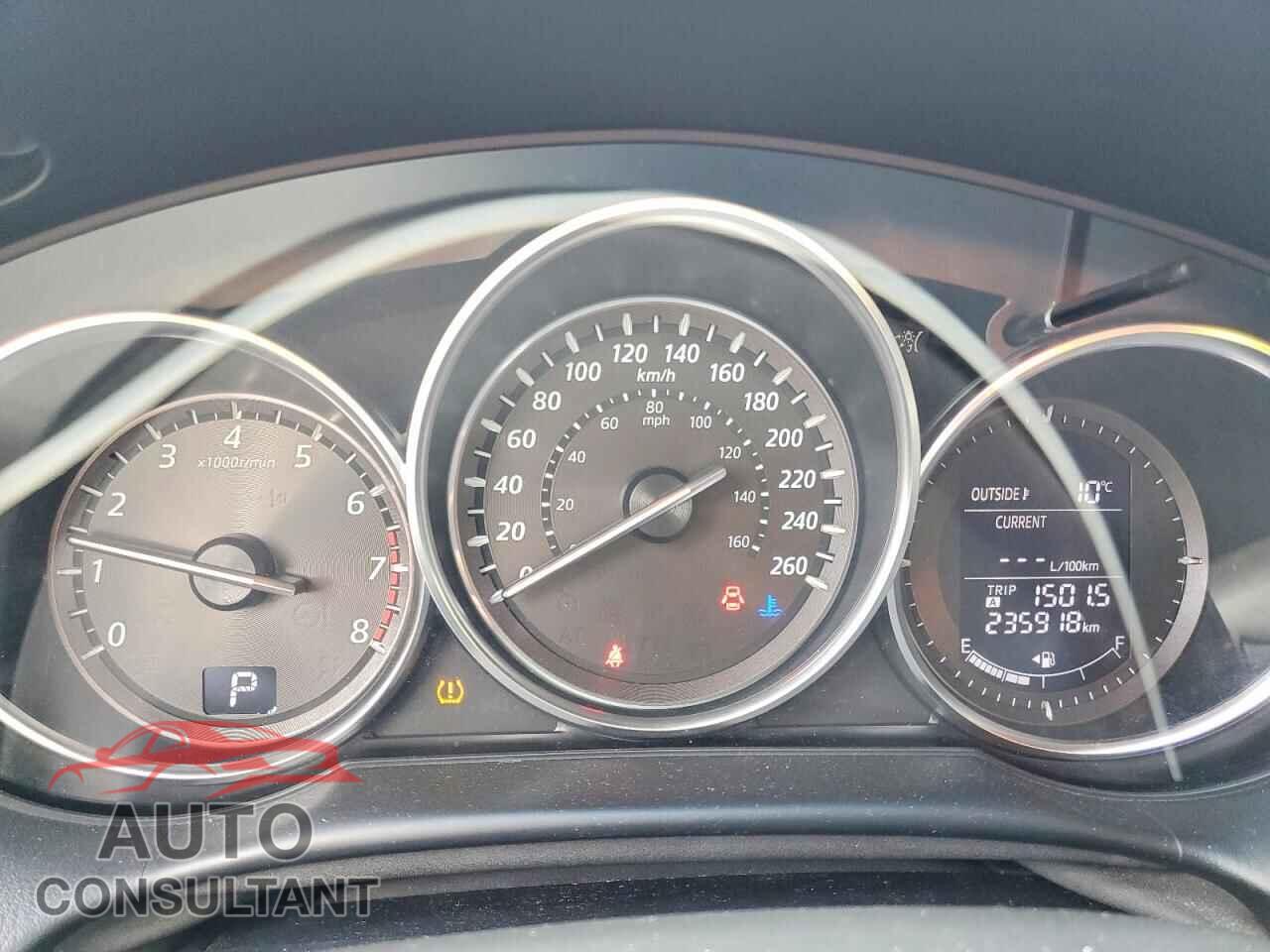 MAZDA CX-5 2013 - JM3KE4BE3D0157089
