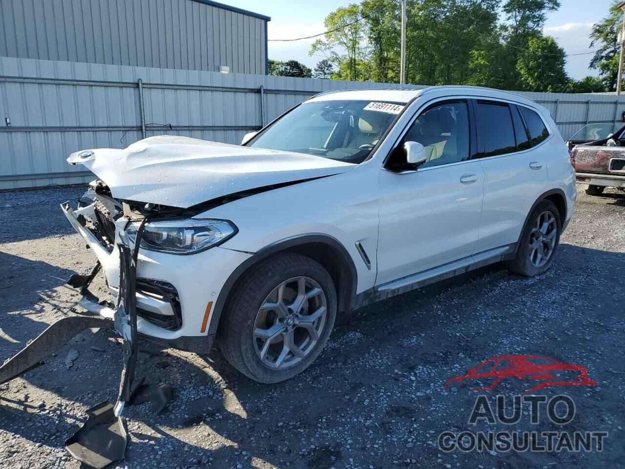 BMW X3 2021 - 5UXTY3C07M9H77541