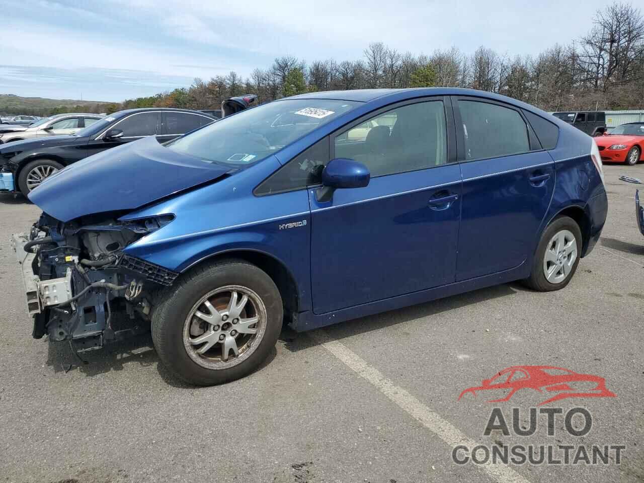 TOYOTA PRIUS 2010 - JTDKN3DU7A0107749