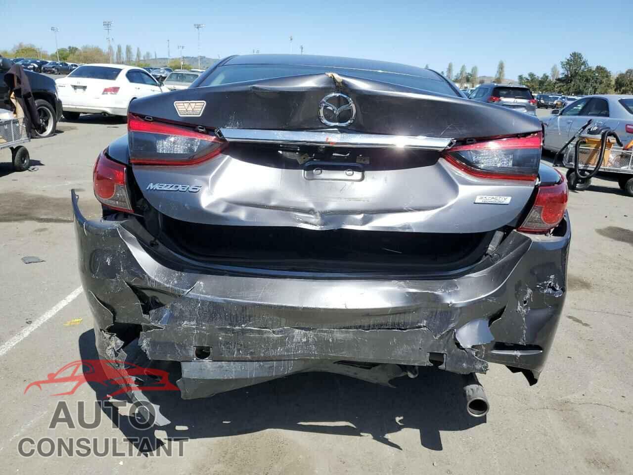 MAZDA 6 2017 - JM1GL1V56H1121184