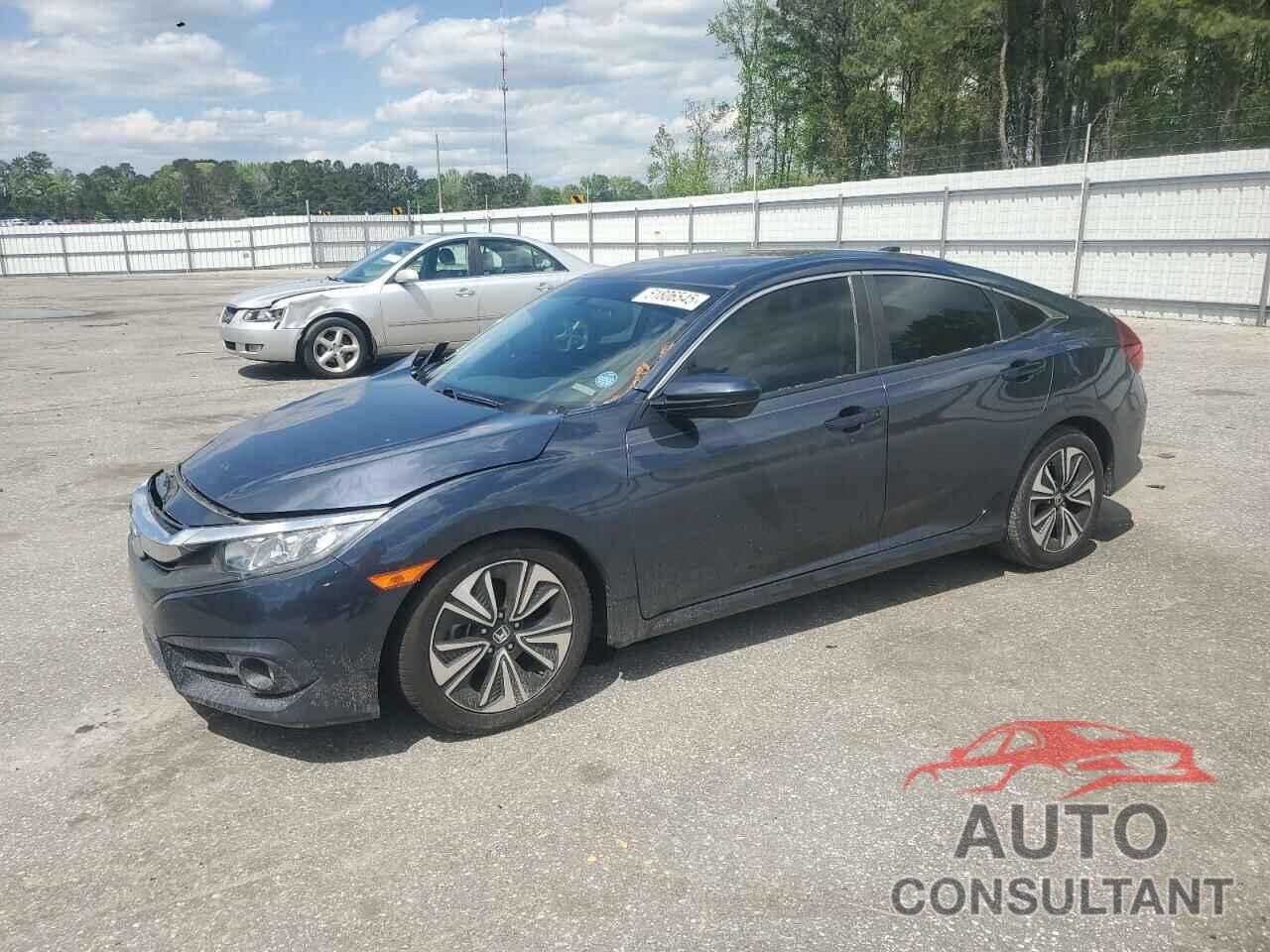HONDA CIVIC 2018 - JHMFC1F39JX025575