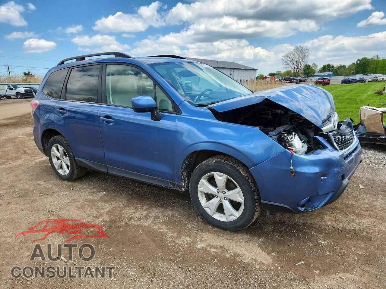 SUBARU FORESTER 2016 - JF2SJADC0GH490761