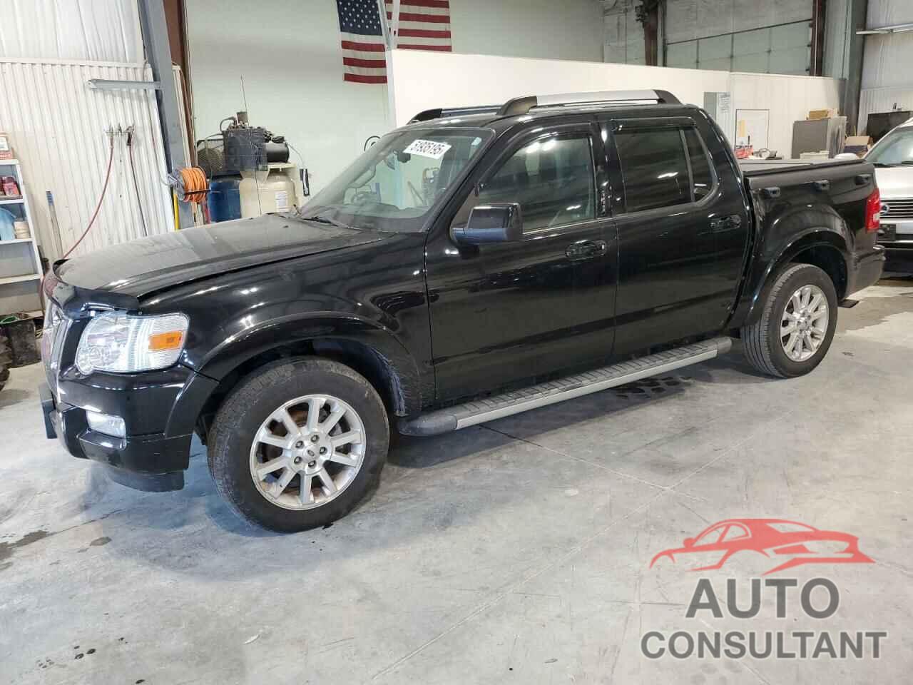 FORD EXPLORER 2009 - 1FMEU53859UA44246