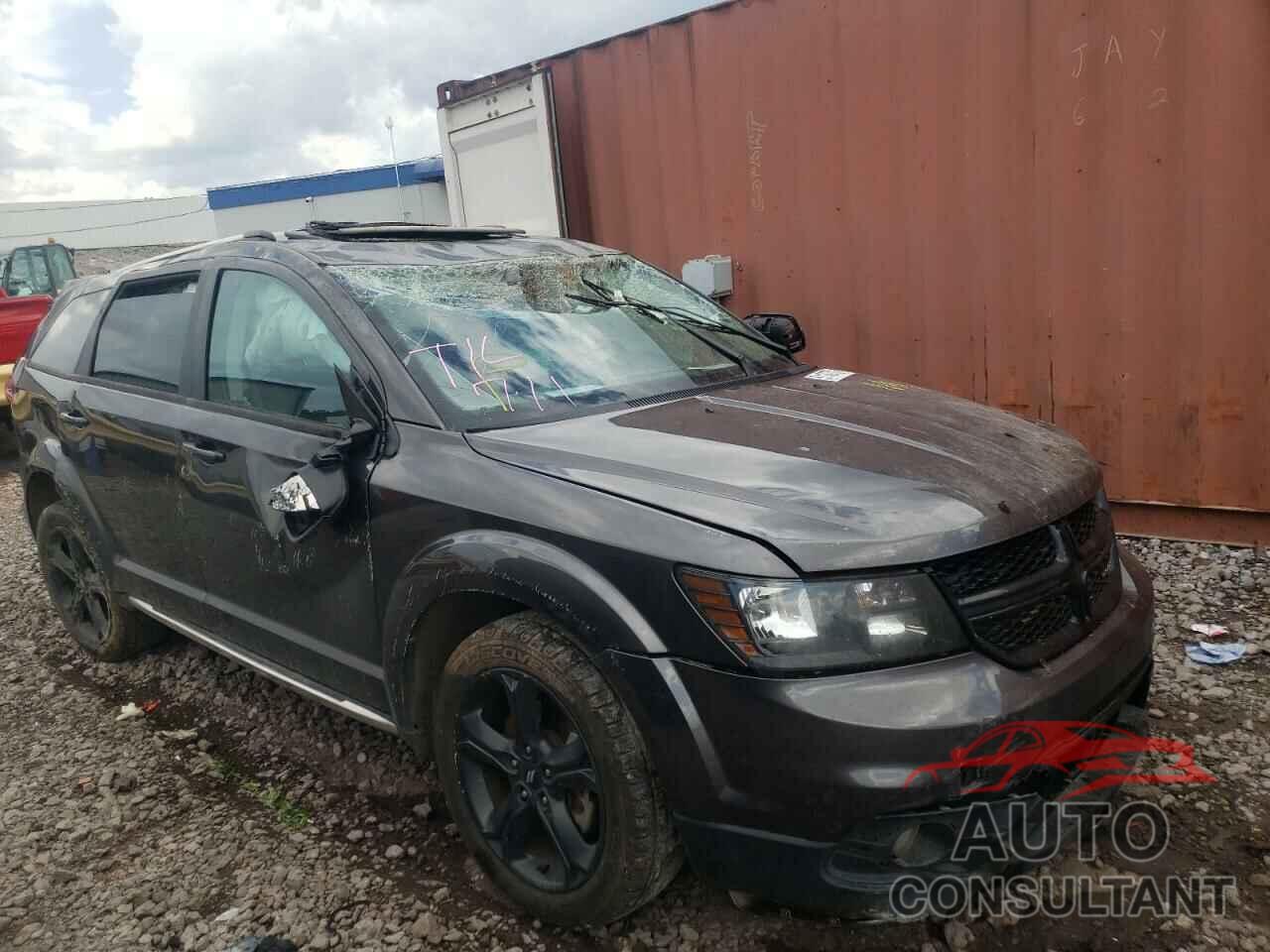 DODGE JOURNEY 2018 - 3C4PDCGGXJT500825
