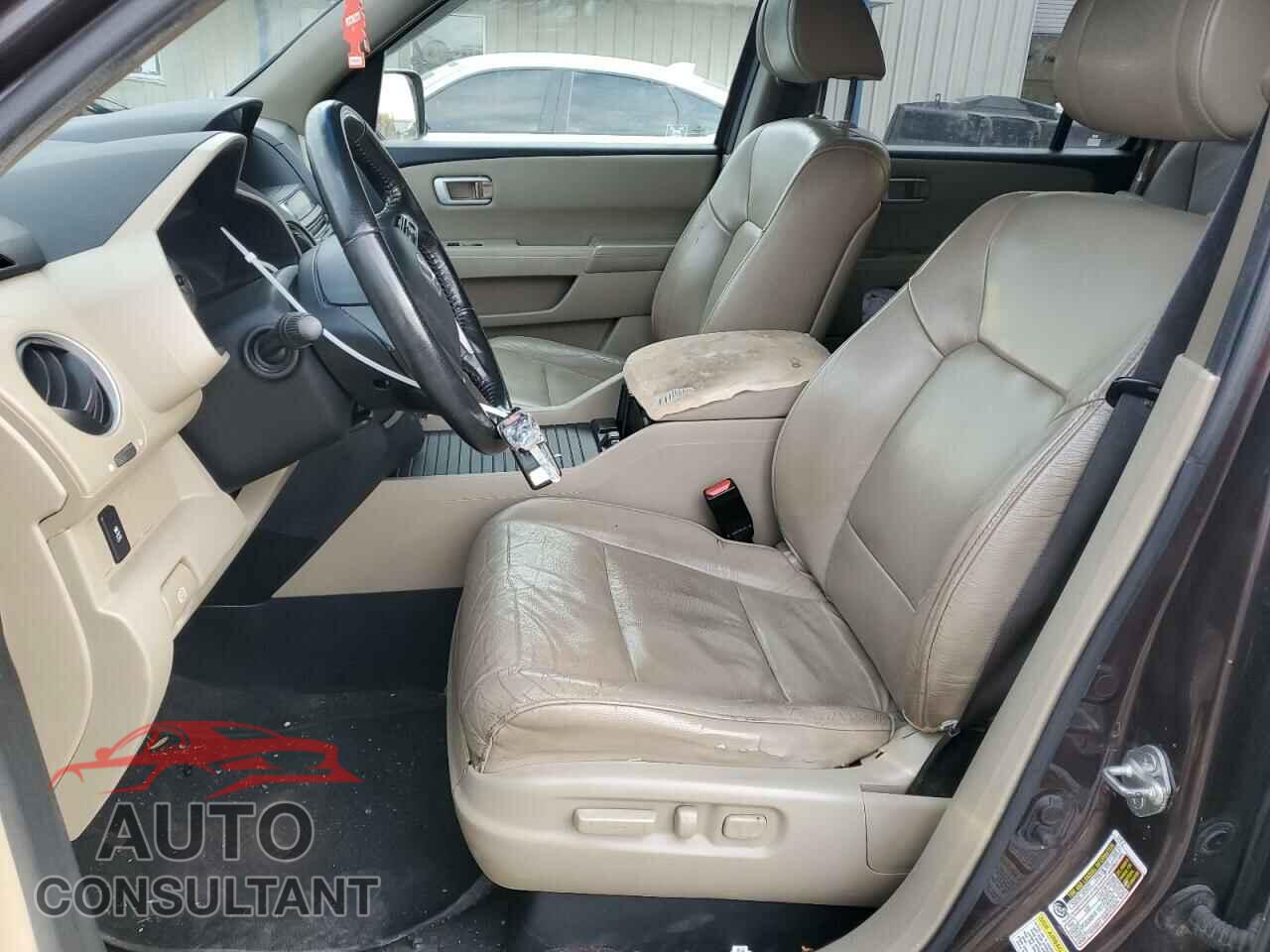 HONDA PILOT 2012 - 5FNYF4H60CB016206