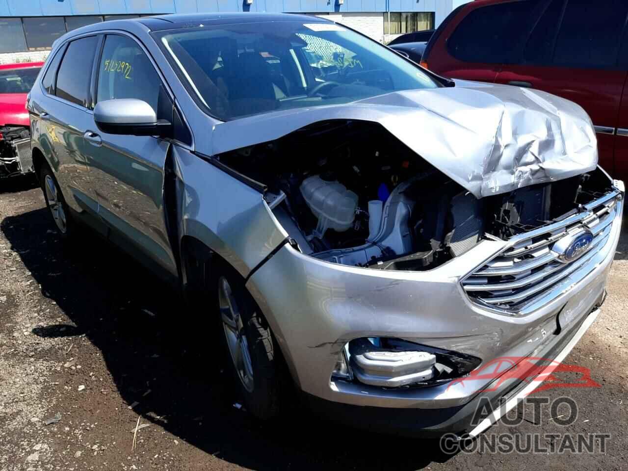 FORD EDGE 2022 - 2FMPK4J93NBA34738