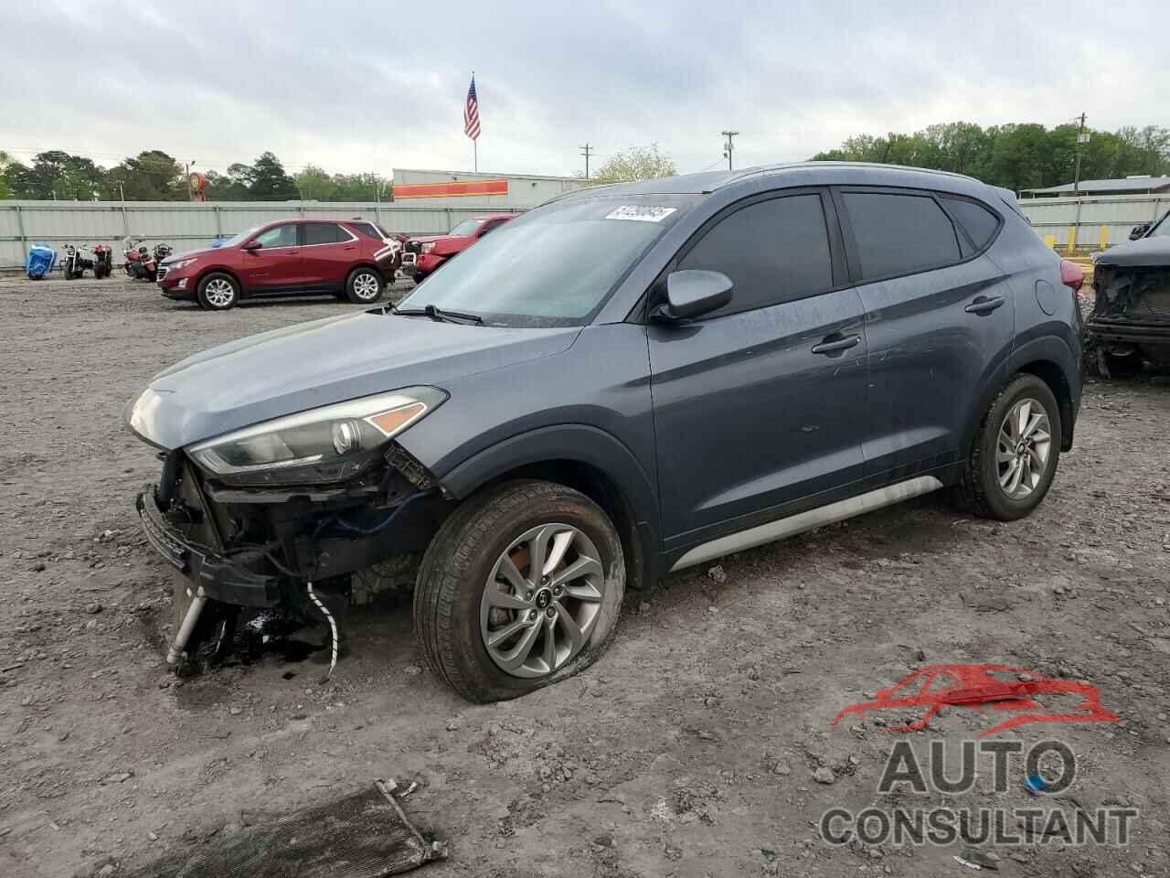 HYUNDAI TUCSON 2017 - KM8J33A40HU593583