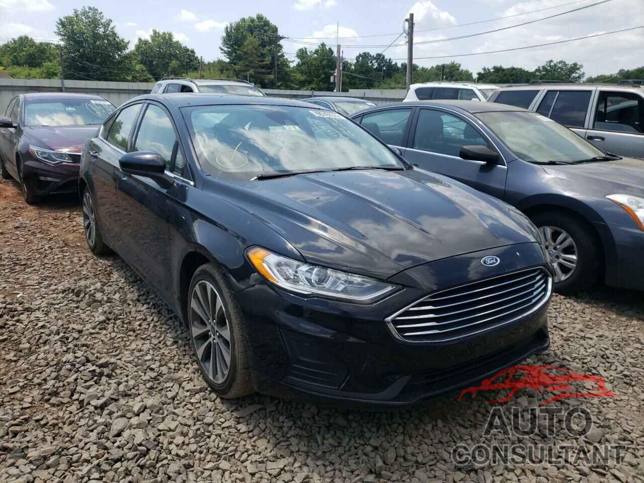 FORD FUSION 2020 - 3FA6P0T92LR173190