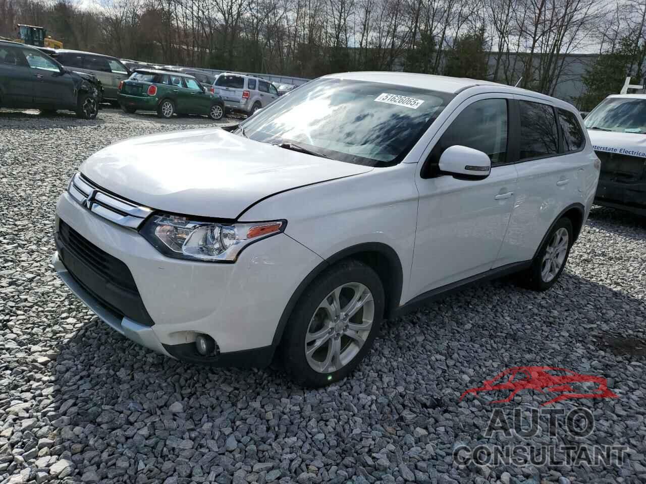 MITSUBISHI OUTLANDER 2015 - JA4AZ3A39FZ005443