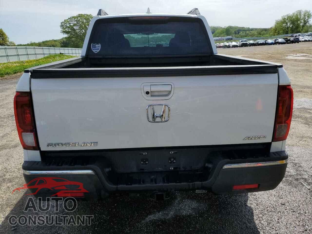 HONDA RIDGELINE 2017 - 5FPYK3F60HB013295