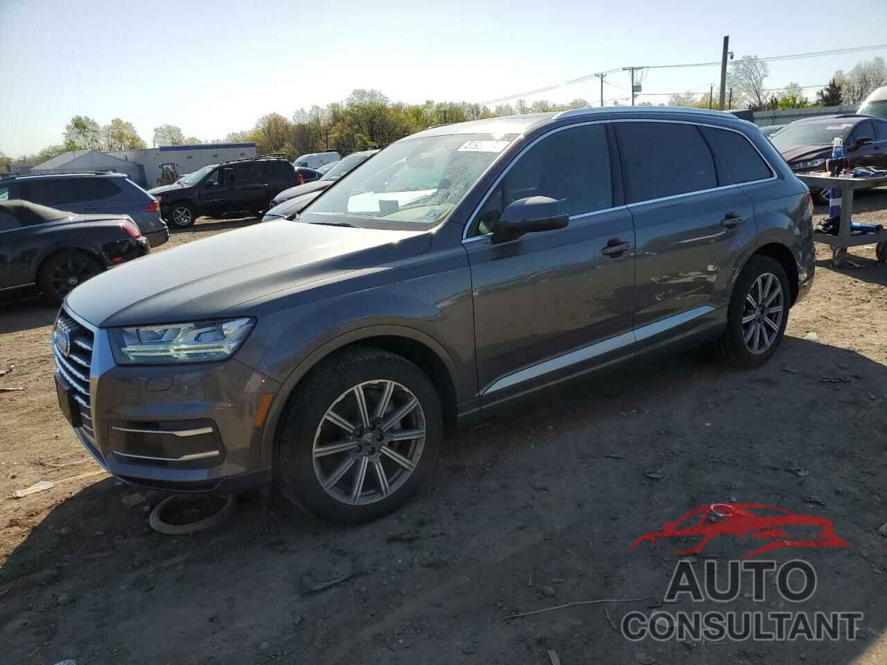 AUDI Q7 2019 - WA1LHAF74KD015462