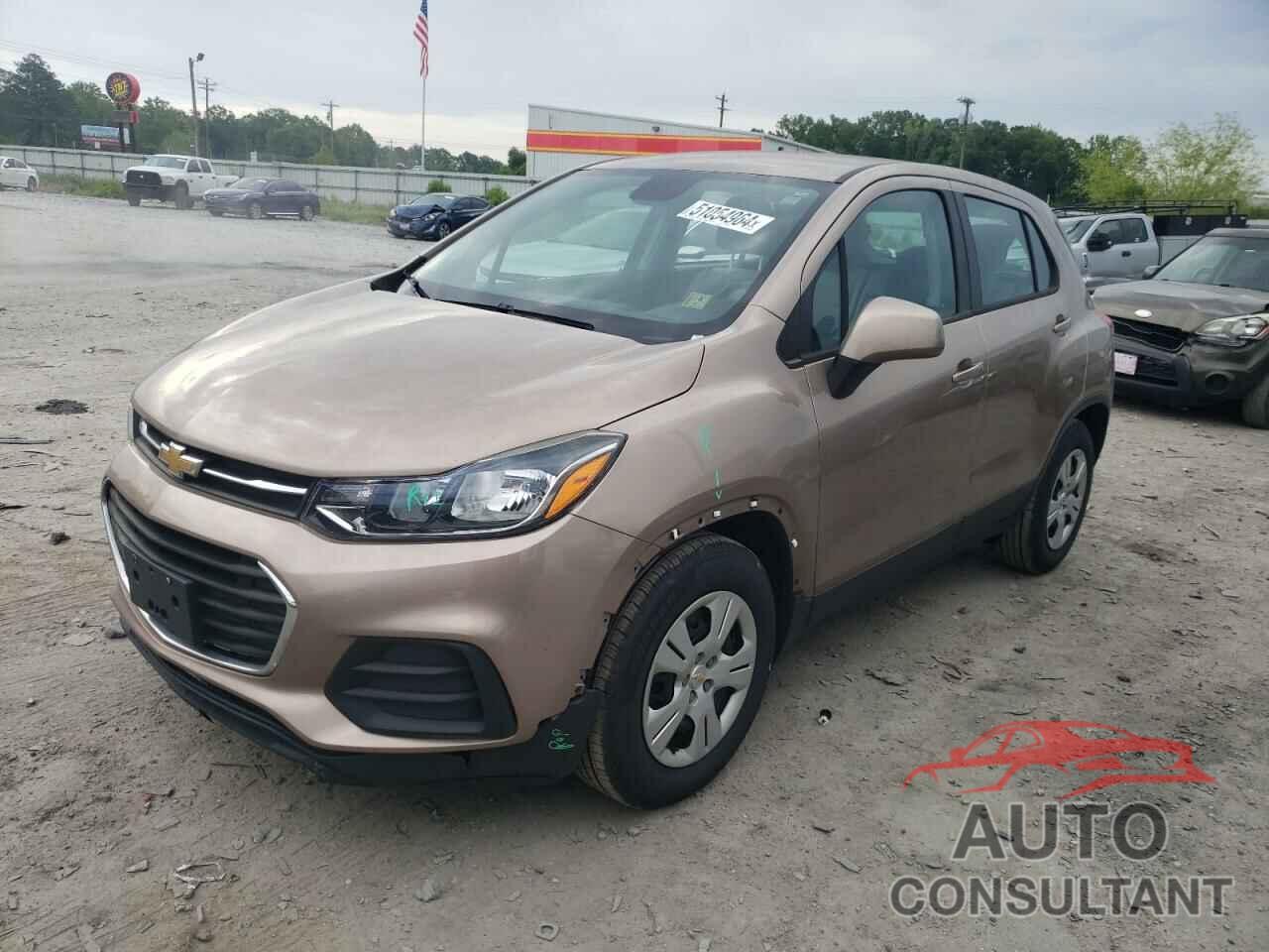 CHEVROLET TRAX 2019 - 3GNCJKSB0KL120513