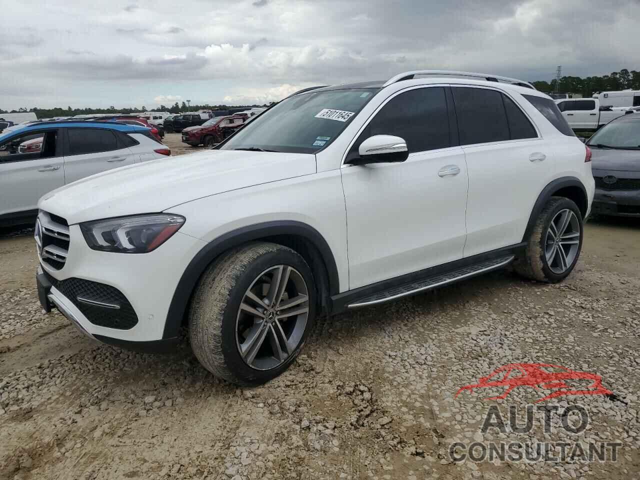 MERCEDES-BENZ GLE-CLASS 2022 - 4JGFB4JB5NA803816