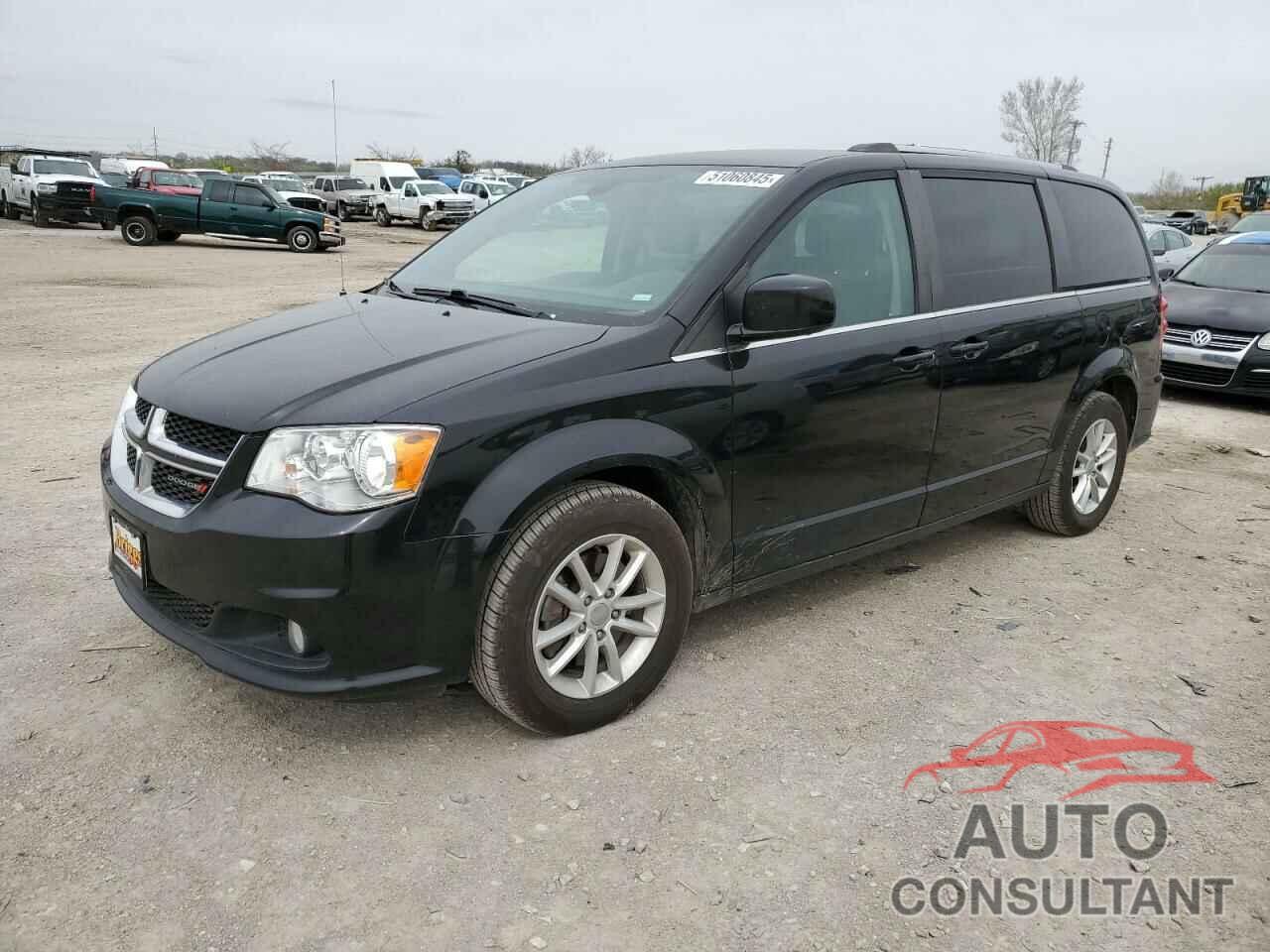 DODGE CARAVAN 2019 - 2C4RDGCG5KR748183