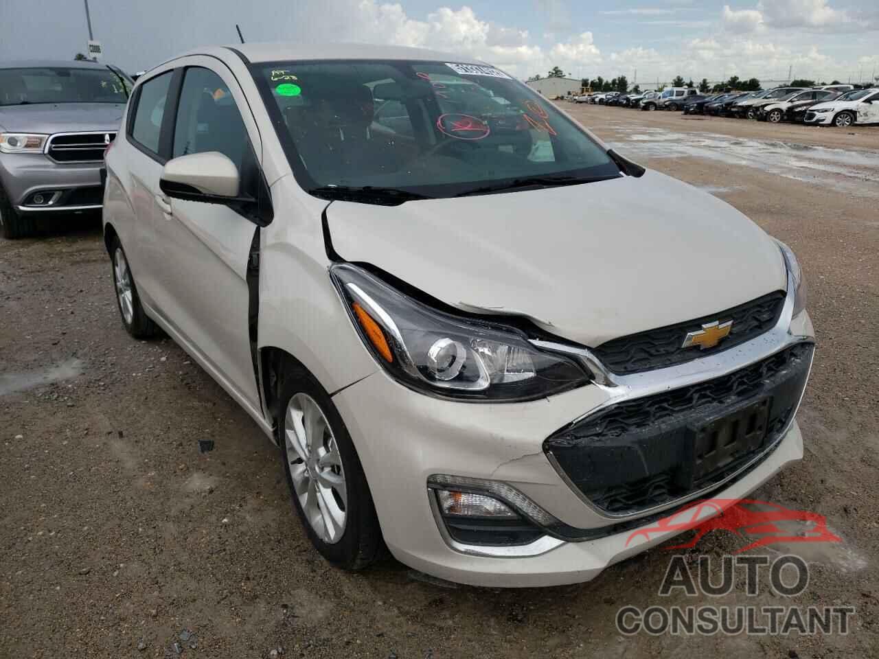 CHEVROLET SPARK 2021 - KL8CD6SA9MC744378