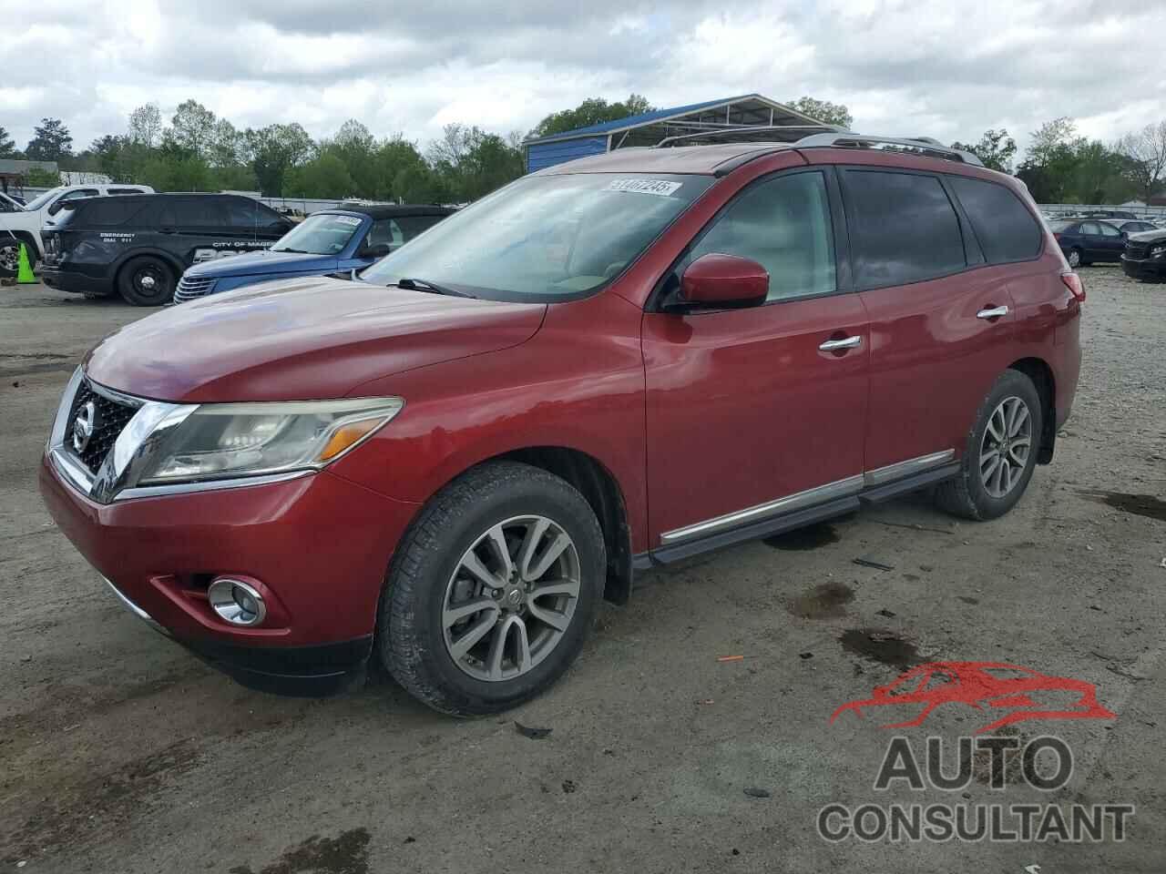 NISSAN PATHFINDER 2014 - 5N1AR2MN5EC685805