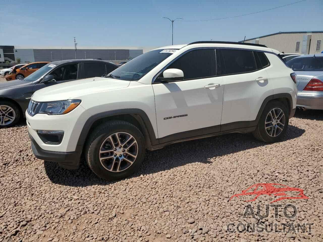 JEEP COMPASS 2020 - 3C4NJCBB9LT151073