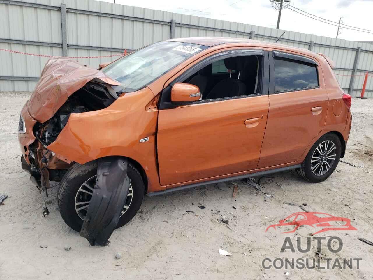 MITSUBISHI MIRAGE 2018 - ML32A5HJ7JH010594