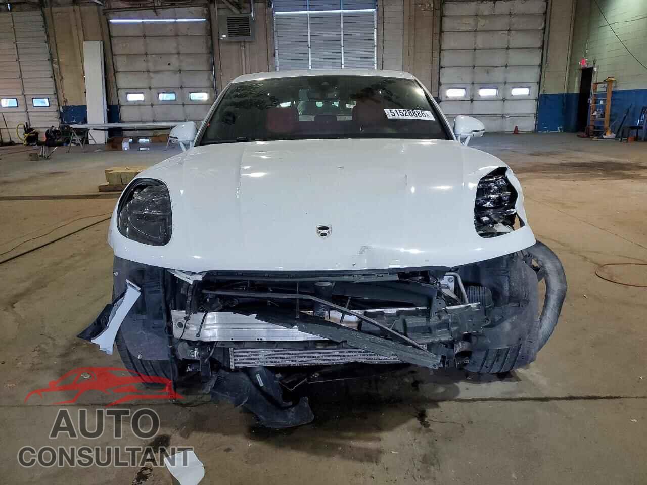 PORSCHE MACAN 2022 - WP1AA2A54NLB08343