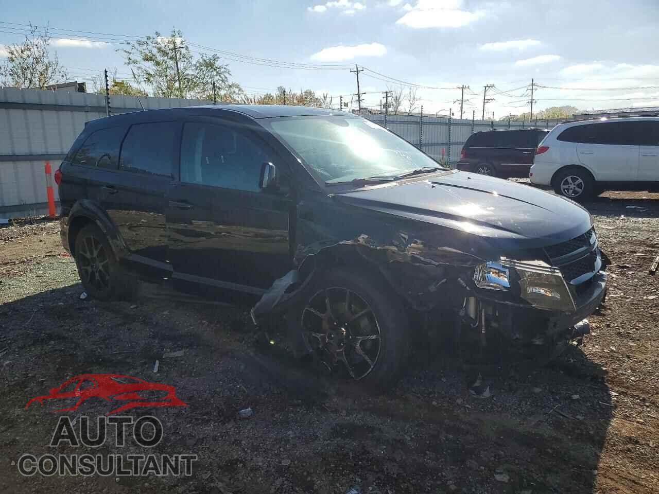 DODGE JOURNEY 2017 - 3C4PDDEG6HT596262