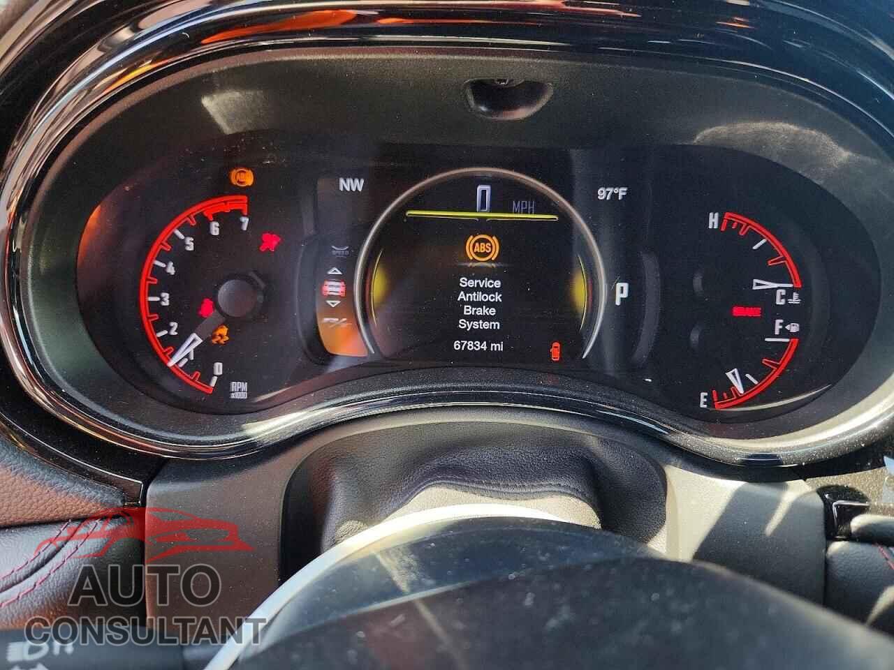 DODGE DURANGO 2021 - 1C4SDHCTXMC608727