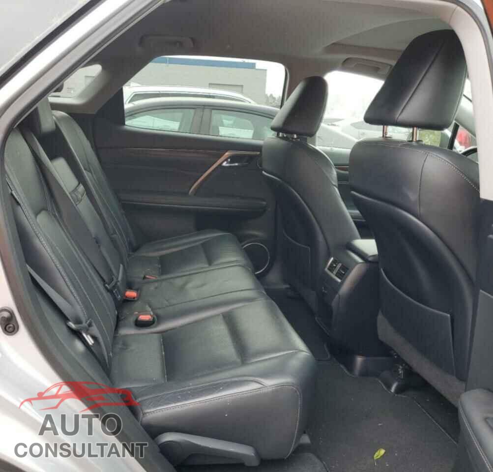LEXUS RX350 2017 - 2T2ZZMCA1HC070189