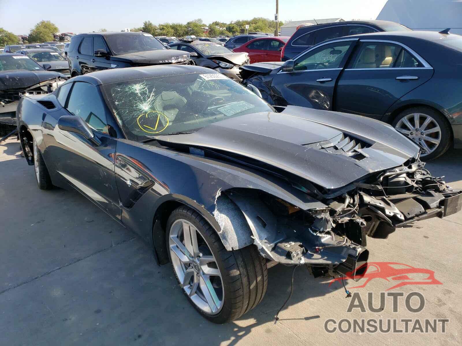 CHEVROLET CORVETTE 2019 - 1G1YB2D7XK5124324