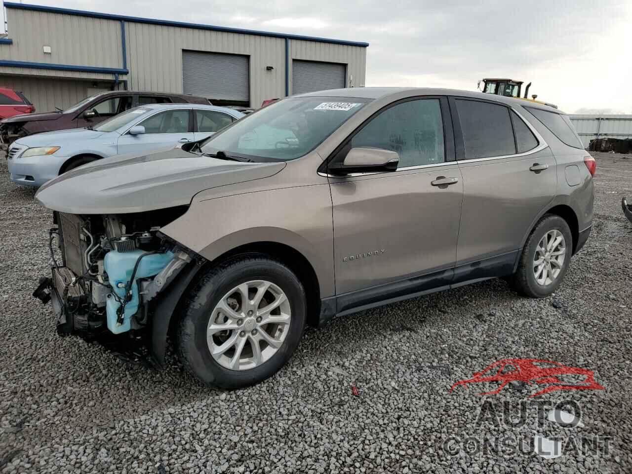 CHEVROLET EQUINOX 2018 - 3GNAXJEVXJS527717