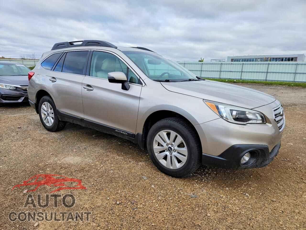 SUBARU OUTBACK 2016 - 4S4BSBFC1G3240002