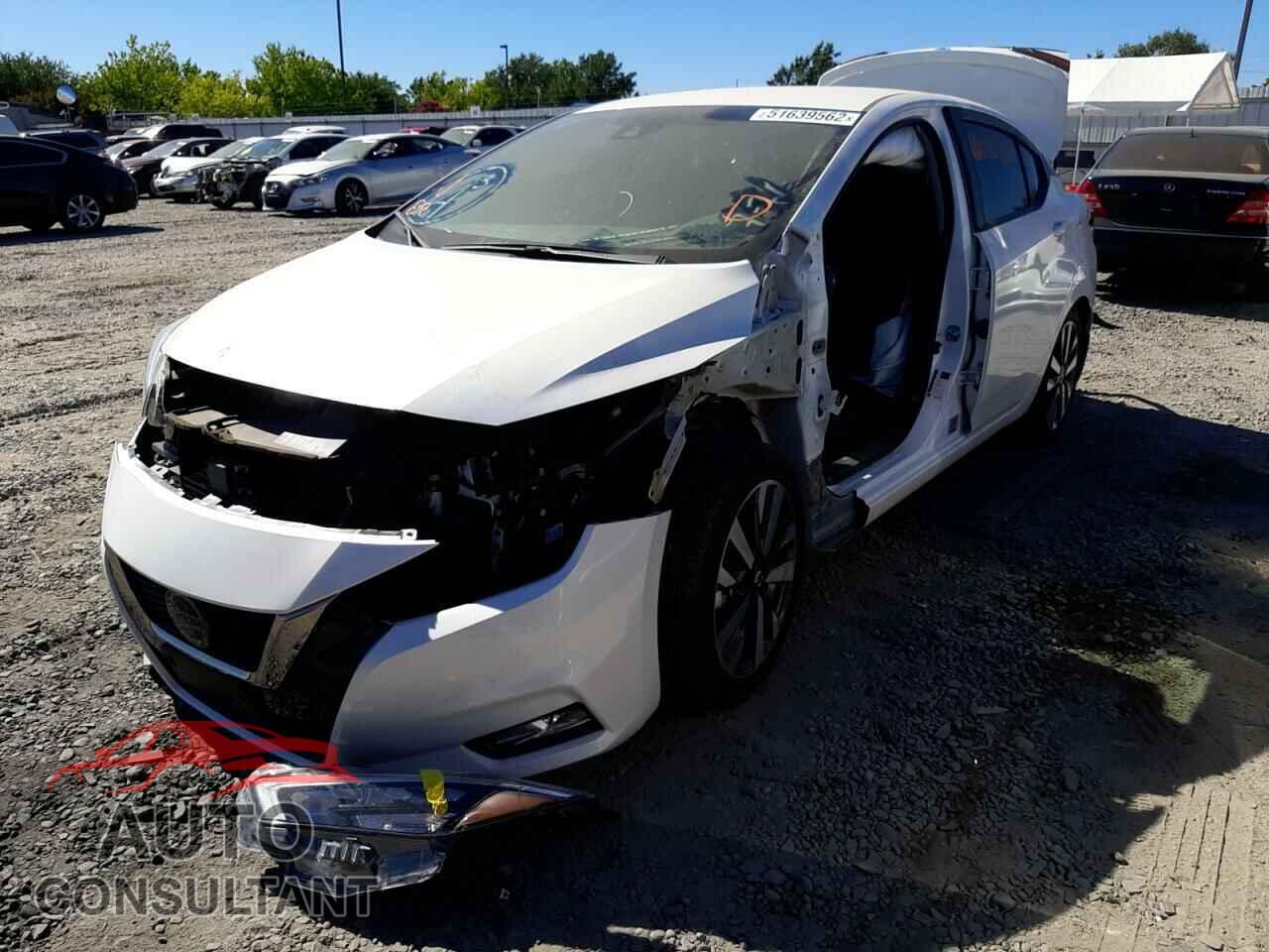 NISSAN VERSA 2020 - 3N1CN8FVXLL904643