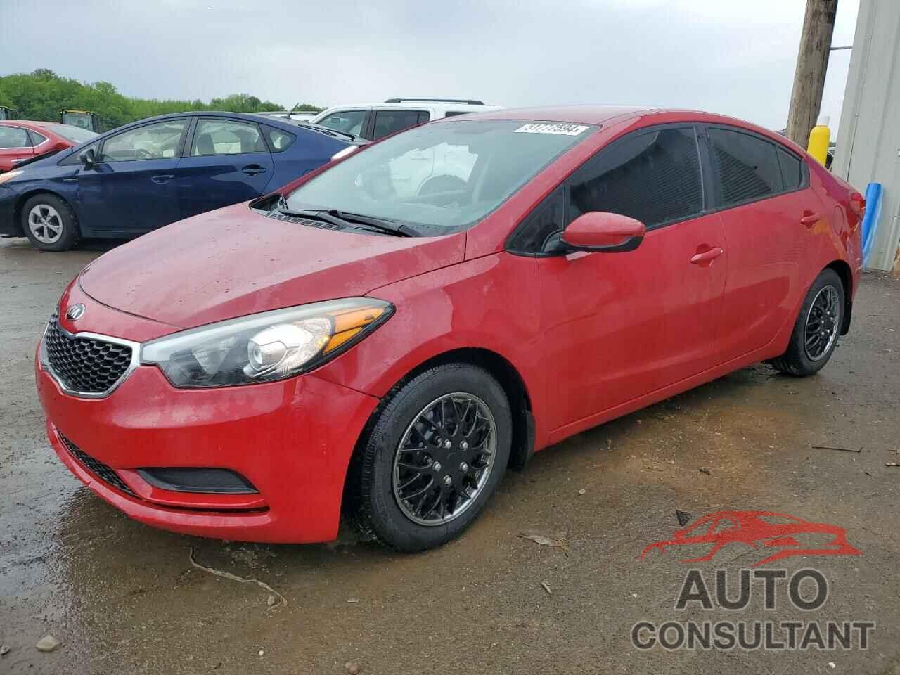 KIA FORTE 2016 - KNAFK4A63G5612556