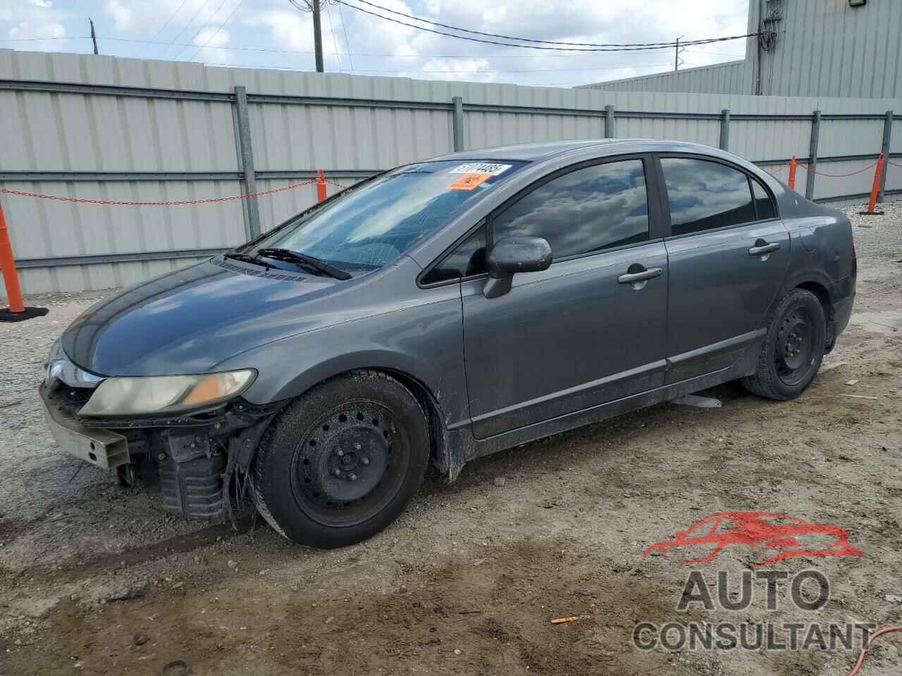 HONDA CIVIC 2009 - 1HGFA16589L016802