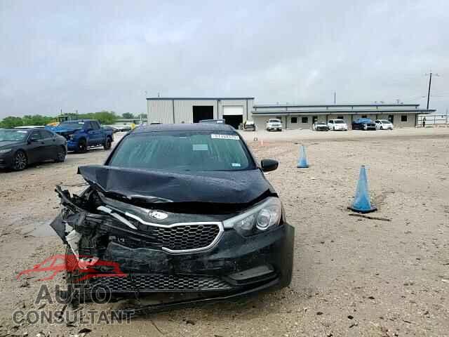KIA FORTE 2014 - KNAFK4A69E5244901