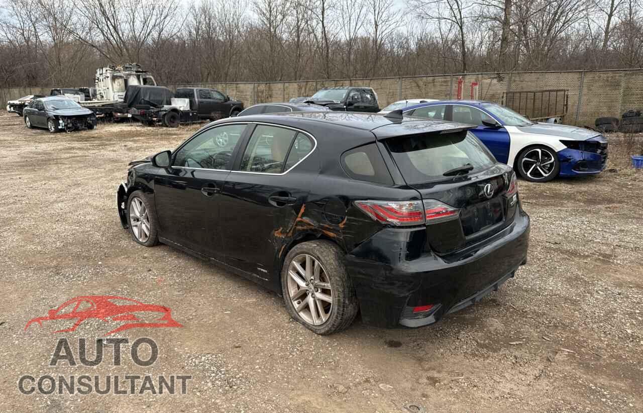 LEXUS CT 200 2014 - JTHKD5BH5E2182639