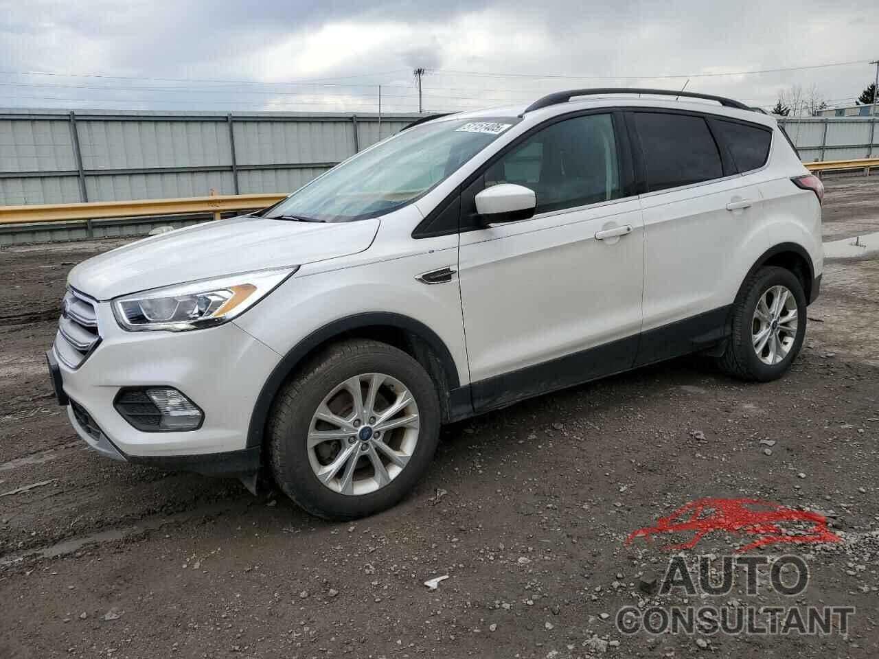 FORD ESCAPE 2017 - 1FMCU0G90HUA89669