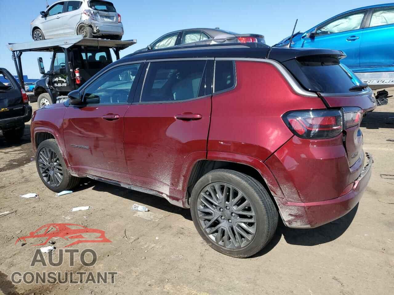 JEEP COMPASS 2022 - 3C4NJDCB4NT170542