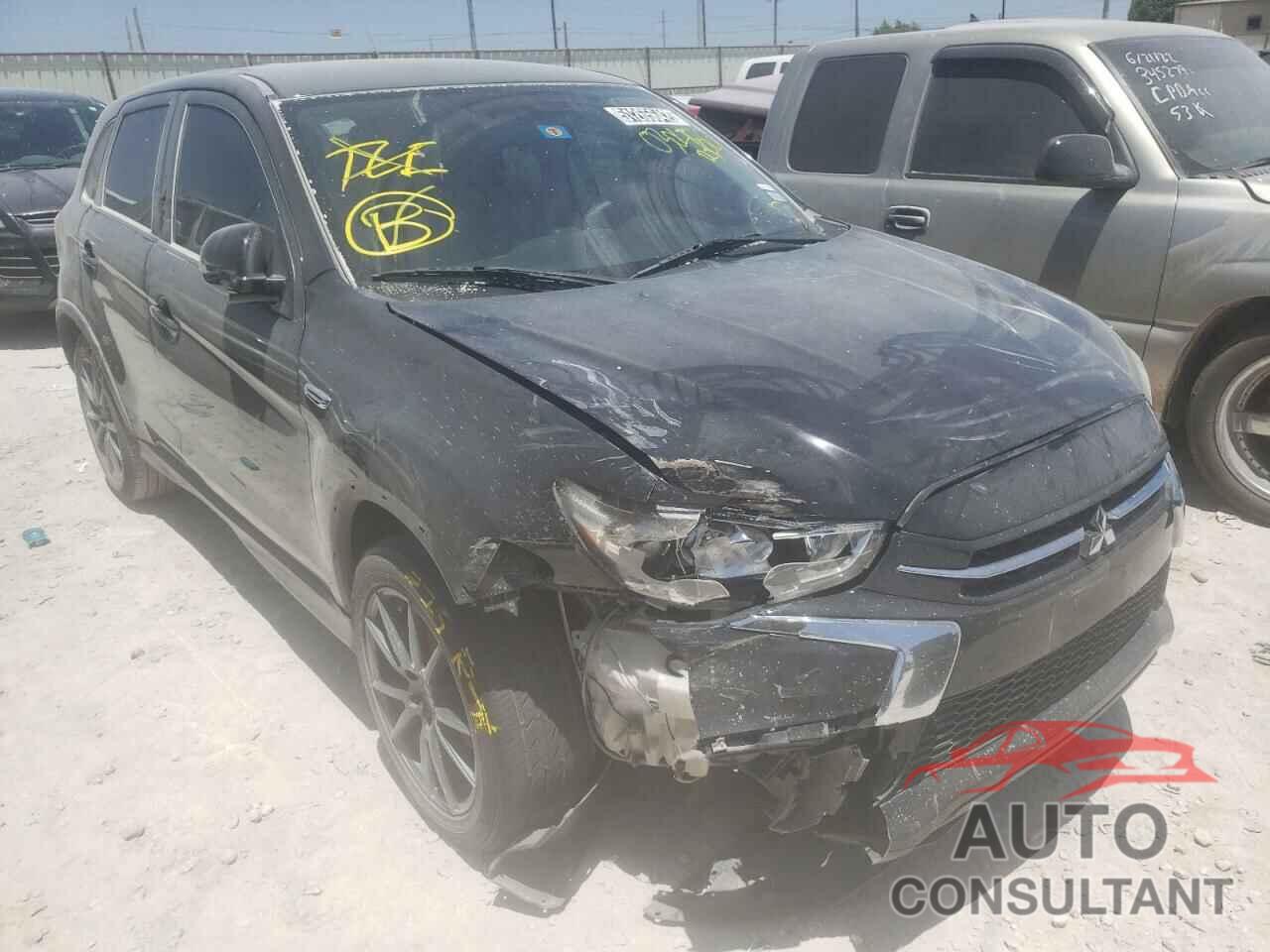 MITSUBISHI OUTLANDER 2019 - JA4AP3AU1KU030486