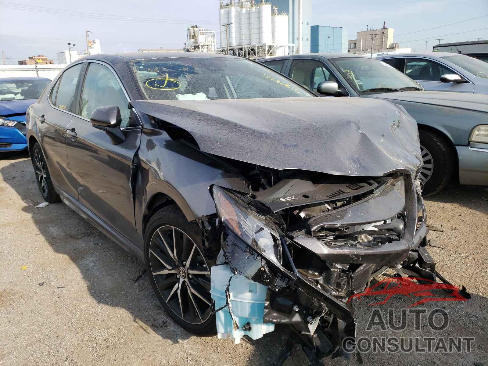 TOYOTA CAMRY 2021 - 4T1G11AK9MU468871
