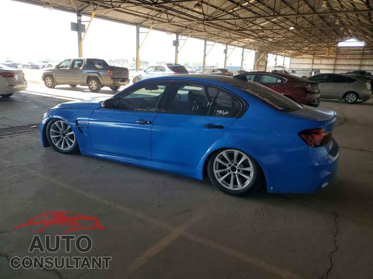 BMW M3 2017 - WBS8M9C50H5G83623