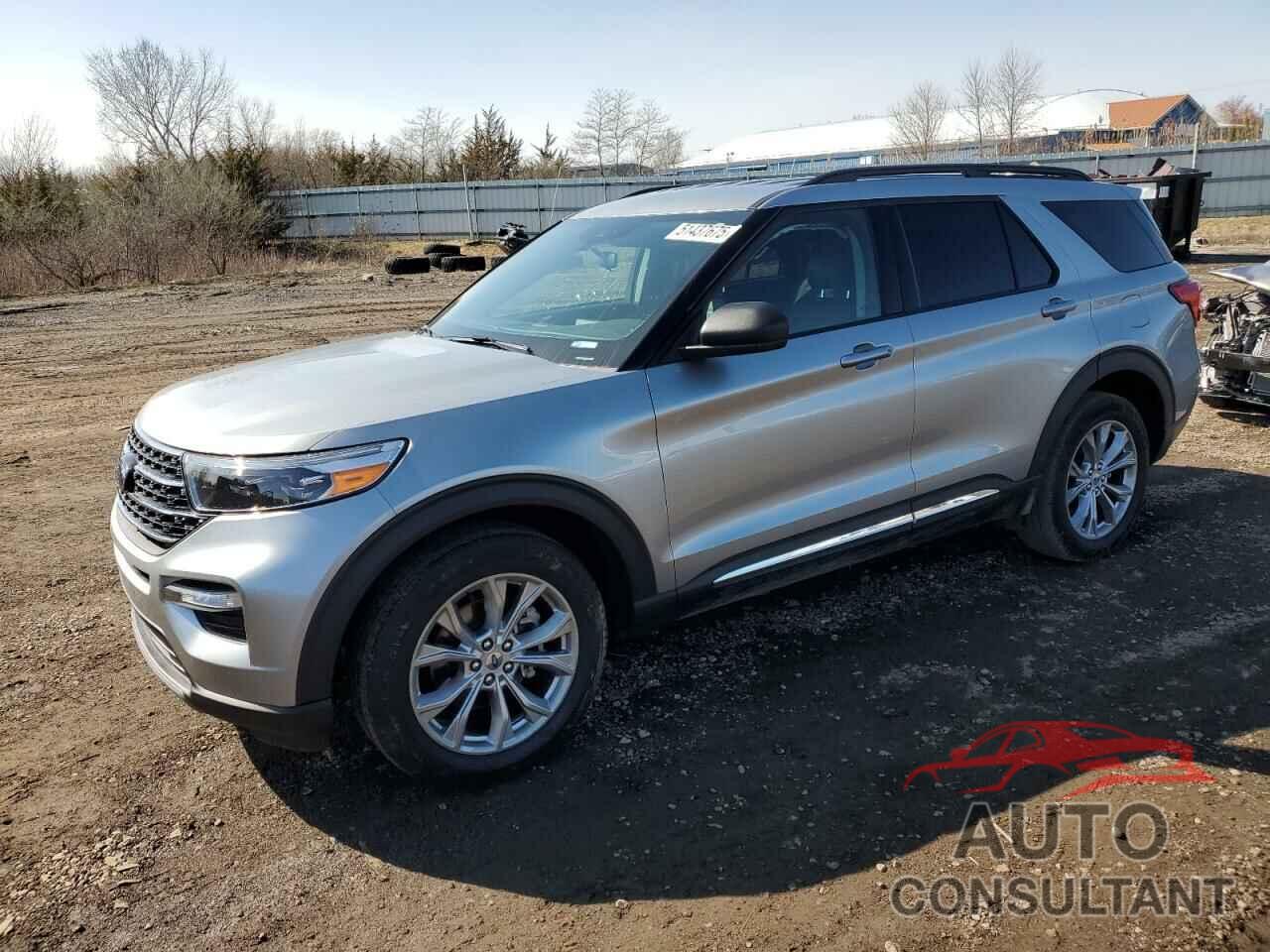 FORD EXPLORER 2024 - 1FMSK8DH9RGA57587
