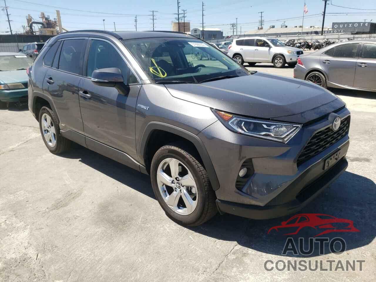 TOYOTA RAV4 2021 - 4T3B6RFV8MU021601