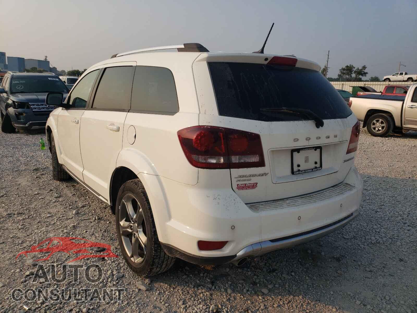 DODGE JOURNEY 2016 - 3C4PDDGG9GT217153