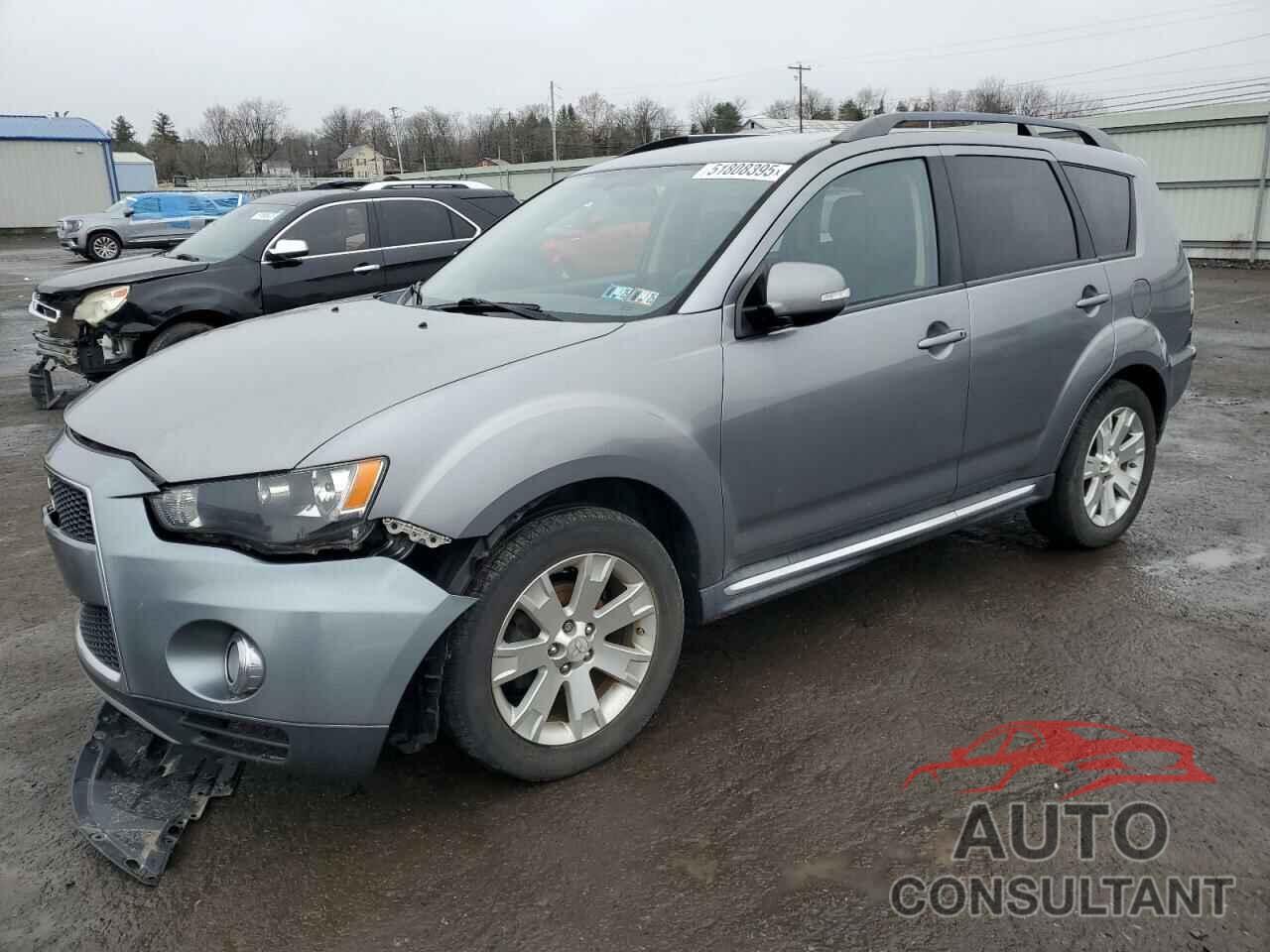 MITSUBISHI OUTLANDER 2013 - JA4JT3AW4DU000656