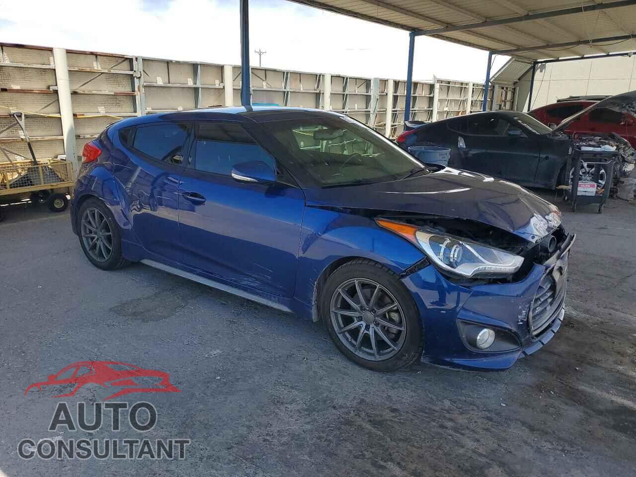 HYUNDAI VELOSTER 2016 - KMHTC6AE1GU288367