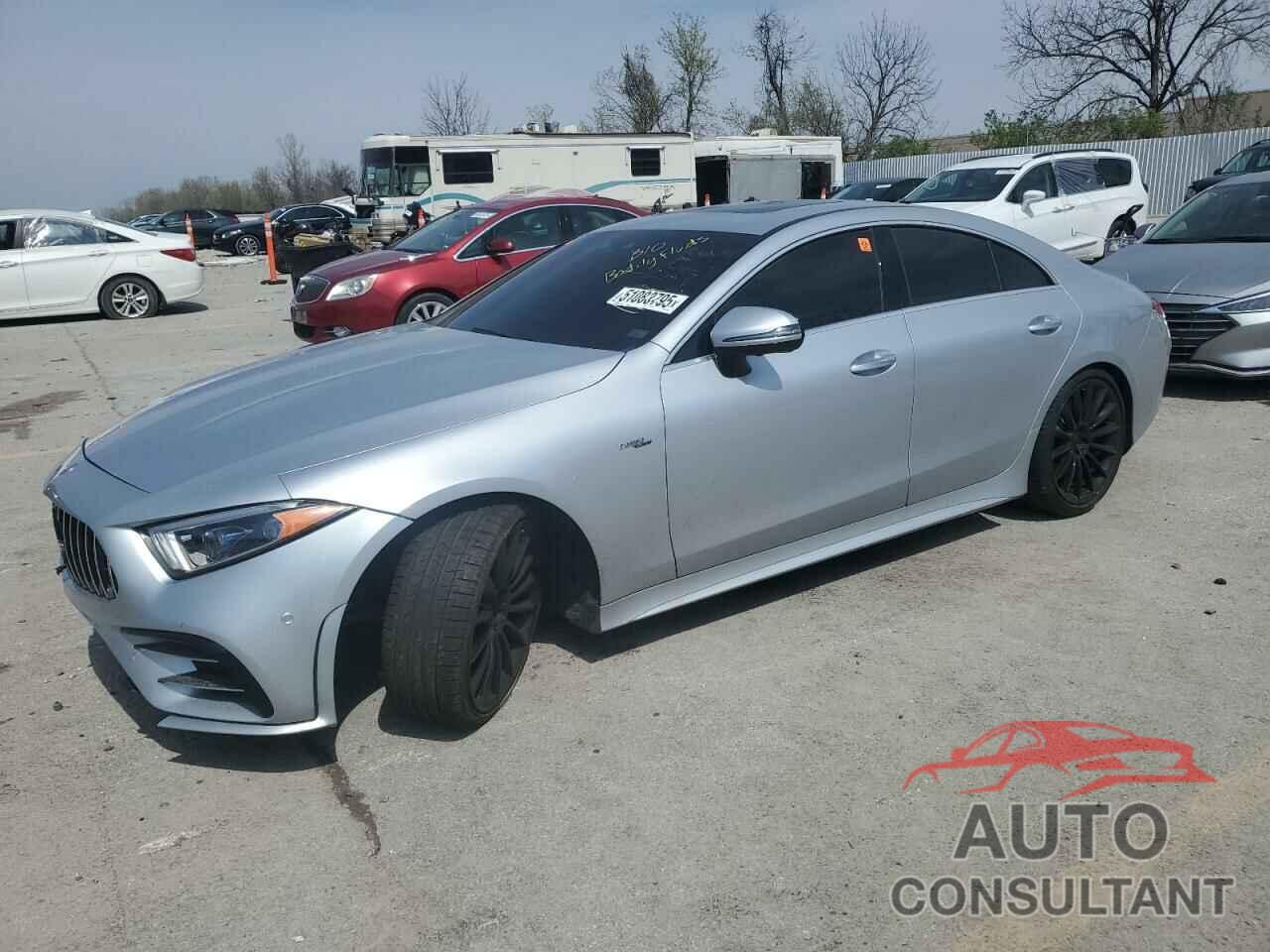 MERCEDES-BENZ CLC-CLASS 2021 - W1K2J6BB7MA082158