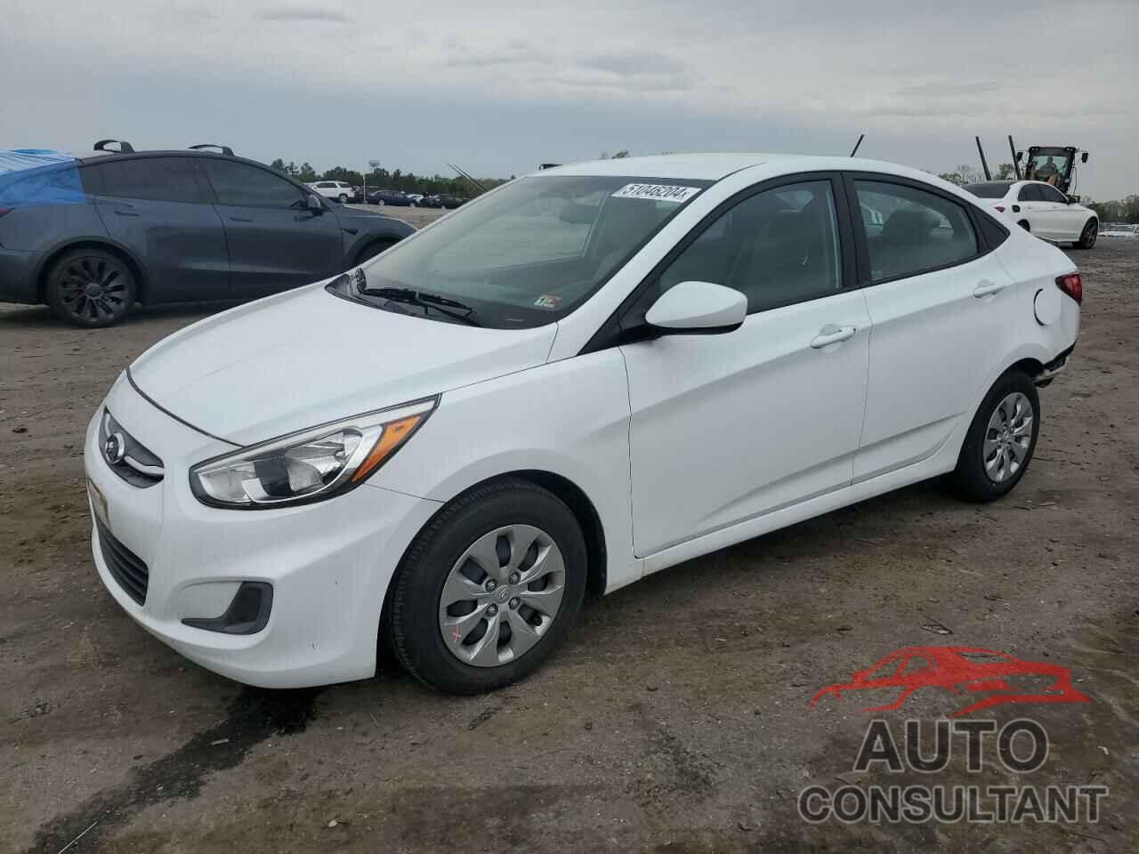 HYUNDAI ACCENT 2017 - KMHCT4AE7HU332913