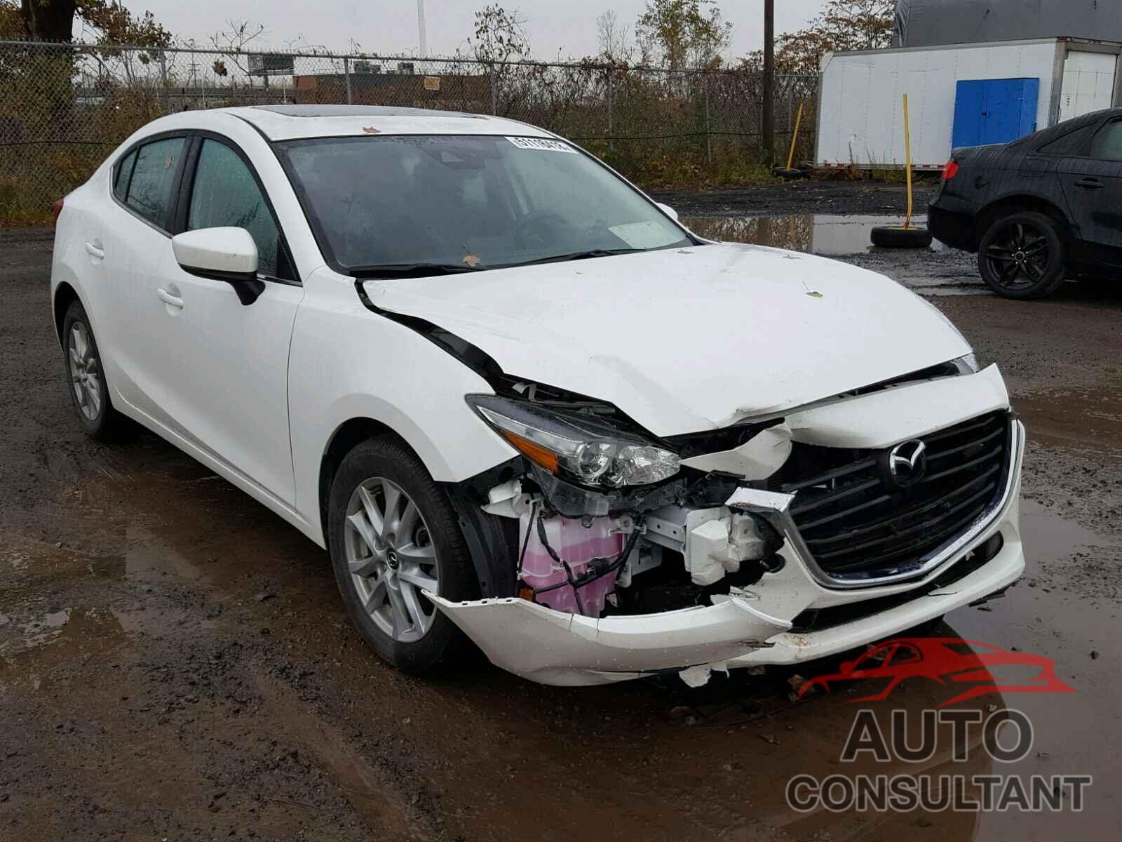 MAZDA 3 2017 - JM1BN1V75H1151928