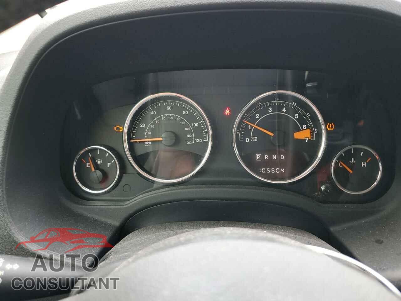 JEEP COMPASS 2017 - 1C4NJDEB8HD204408